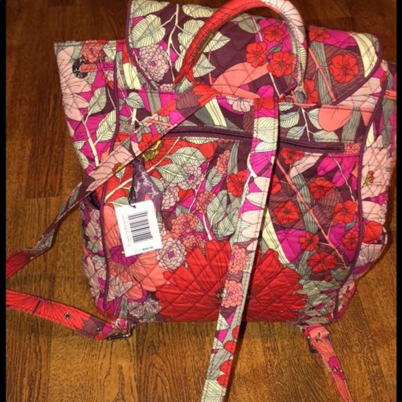 Vera Bradley Back Pack - Picture 2 of 5